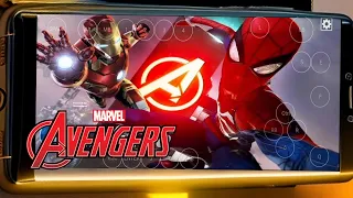 Marvel Avengers Play on Mobile Mobox Edge - Fix Stability