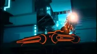 TRON: Uprising - Lightbike Battle (3OH!3 & JT Remix) music video [1 minute ver.]