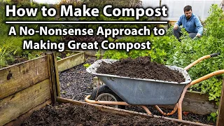Искусство ленивого компостирования | Как приготовить качественный компост простым способом