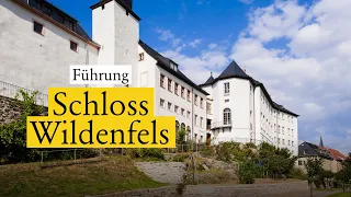 Führung durch den Musenhof Schloss Wildenfels | Schlösserland Sachsen