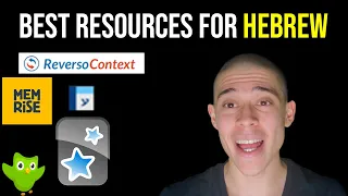 Best Hebrew Resources and Tips (For Beginners) + Update! (Language Learning)