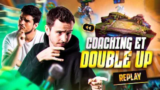 COACHING et DOUBLE UP sur TFT avec Shaunz !