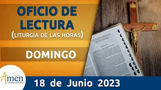 Oficio de Lectura de hoy Domingo 18 Junio de 2023 l Padre Carlos Yepes l  Católica l Dios