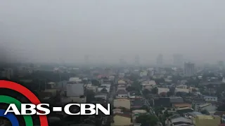 Phivolcs: Smog sa Metro Manila walang kaugnayan sa vog mula Taal | News Patrol