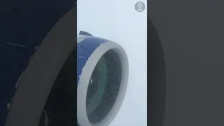 When Water Gets Into a Jet Engine