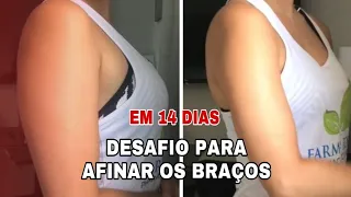 COMO AFINAR OS BRAÇOS EM 14 DIAS - Personal: Cauê Travassos