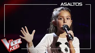 Alejandra España - Mañana | Knockouts | The Voice Kids Antena 3 2023