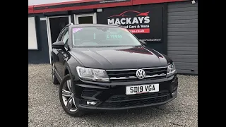 SOLD - VOLKSWAGEN TIGUAN SUV 2.0 TDI Match (2019)