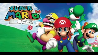 Cave Dungeon (PAL Version) - Super Mario 64 DS