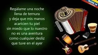 Mi verdad - Los inquietos del vallenato (Letra) 1080p Full Hd