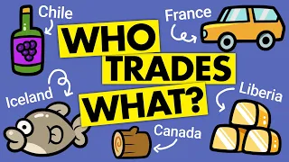 Selling stuff to other countries: global trade explained