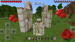 How to Breed Iron Golems in Minecraft !
