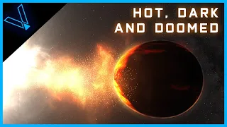The Doomed Exoplanet That Is Being Devoured By Its Star WASP 12B (4K UHD)