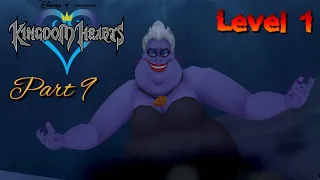 Kingdom Hearts: Ursula's Vortex of Chaos | Part 9 | Level 1