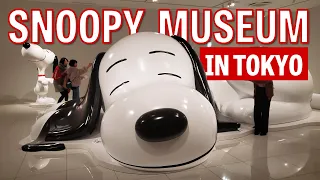 Inside Tokyo's Snoopy Museum (and How To Save Money)