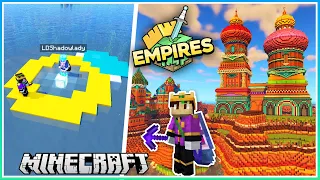 More Base Progress & I'm Engaged?! | Empires SMP | Ep.13 (1.17 Survival)