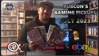 Gaming Pickups #001 July 2023