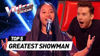 GREATEST SHOWMAN covers in The Voice Kids