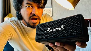 I Bought 🔊 Marshall Speaker! 🔥 | Madan Gowri Review Vlog