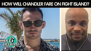 Cormier says Dan Hooker is easily one of Michael Chandler’s toughest fights | DC & Helwani