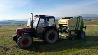 Zetor 7245 krone