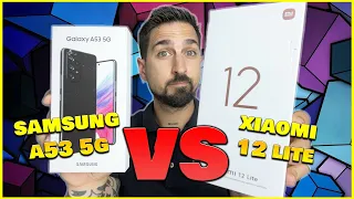 Samung a53 5G🔴 VS 🔴Xiaomi 12 Lite - ¿ CUÁL ES MEJOR ?