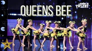 Românii au talent 2021: Queens Bee, momentul lor ”i-a topit” pe membrii juriului ”Sunteți adorabile”