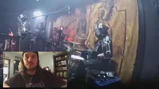 BATUSHKA - Yekteniya I - Drum Cam REACTION!