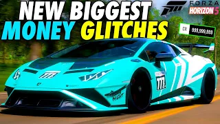 NEW BEST Forza Horizon 5 MONEY GLITCHES | UNLIMITED CREDITS INSTANTLY (500M CR FREE!)