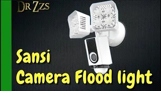 Mega Flood Light Security Camera | Sansi C2440-LW