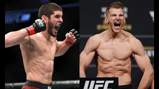 ИСЛАМ МАХАЧЕВ vs ДЭН ХУКЕР! ПОЛНЫЙ БОЙ! UFC 267!