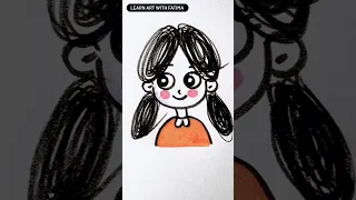 easy drawing idea💡#shortvideo #youtubeshorts #drawing #easydrawing #creative #art #easy ❤️