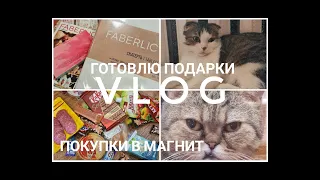 Заказ FABERLIC/Покупки в МАГНИТе/Собираю подарки