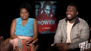 50 Cent Explains Where "Get The Strap" Comes From | POWER