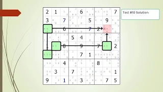 dxSudoku #31 2-String Kite Puzzle Solving Technique