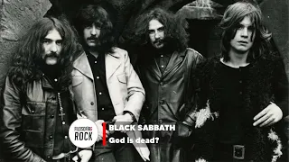 BLACK SABBATH GOD IS DEAD? REACCIONES FILOSÓFICAS