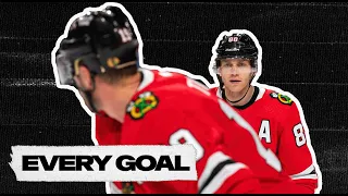 EVERY GOAL: October 2022 | Chicago Blackhawks