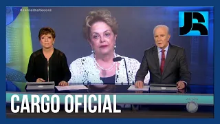 Ex-presidente Dilma Rousseff vai comandar o chamado 'Banco dos Brics'