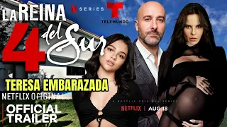 La Reina Del Sur 4 (Tráiler Oficial) Estreno Junio 2024