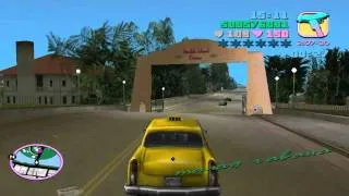 Прохождение GTA Vice City #55 Такси Кауфман. V.I.P