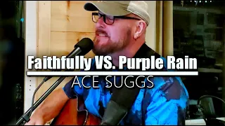 Faithfully vs. Purple Rain - Journey VS. Prince Live Acoustic Cover #acousticcoversongs  #mashups