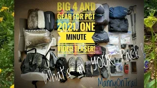 PCT Gear: Packing for the Pacific Crest Trail. What's in YOUR Pack? Hiking Light. 2022 Thru Hike!!