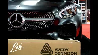 Wrapping an AMG GTS Live!