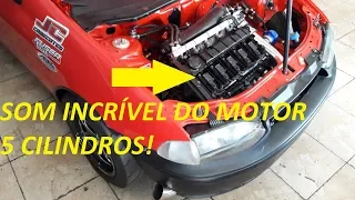 PALIO MOTOR DE MAREA 2.4 20V TURBO 100% FINALIZADO!