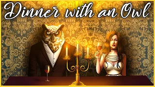 🦉Dinner with an Owl🦉/ Full Point-and-Click Mystery Walkthrough Gameplay / No Commentary / Indie Game