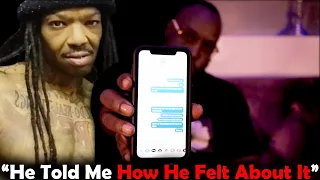 B.G. Response to Cellmate Interview, The Phone Conversation & was he Trippin