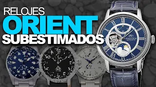 10 Relojes Orient Que Quizás no Conozcas (Incluyendo el Orient Star)