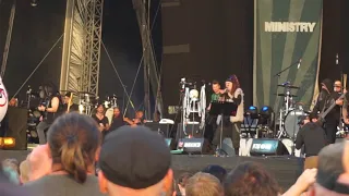 Twilight Zone - Ministry live at Mera Luna 2018