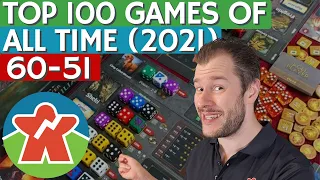Top 100 Board Games of All Time! (2021) - 60 to 51
