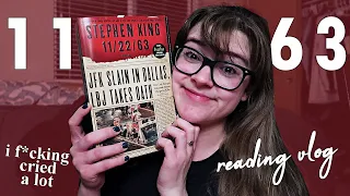Reading 11/22/63 by Stephen King || Reading Vlog